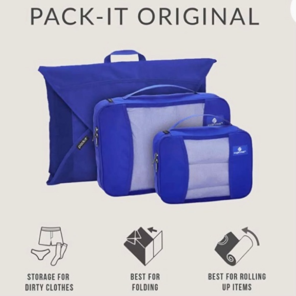Eagle Creek Cobalt Blue Pack-It System